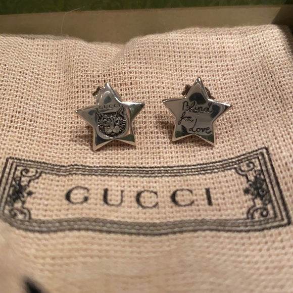 Authentic gucci earrings - Picture 1 of 5